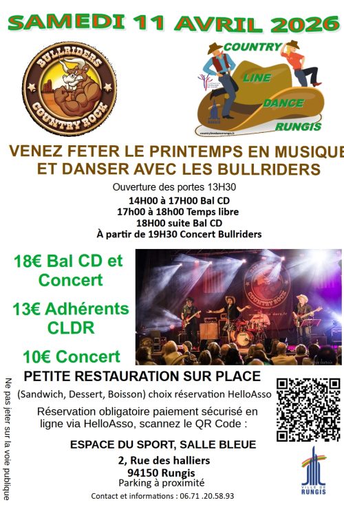AFFICHE BAL PRINTEMPS
